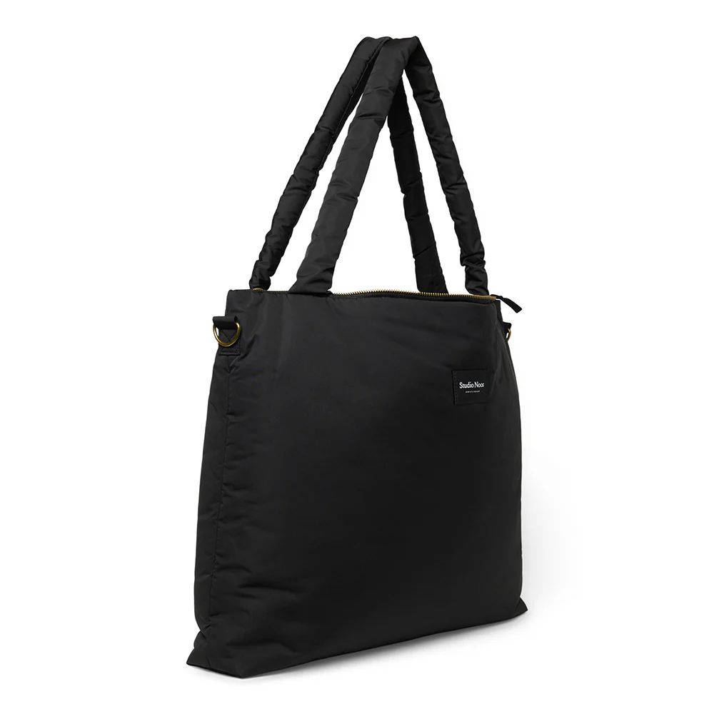 Studio Noos Wickeltasche 'Puffy' Black - Image 8