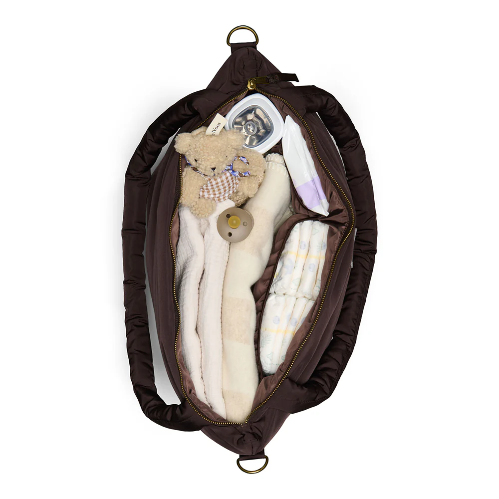 Studio Noos Wickeltasche 'Puffy' Brown - Image 3
