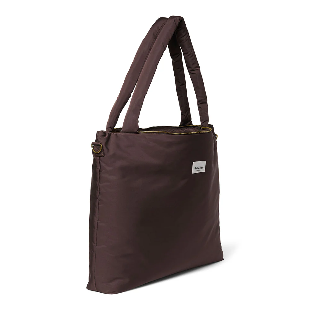 Studio Noos Wickeltasche 'Puffy' Brown - Image 5