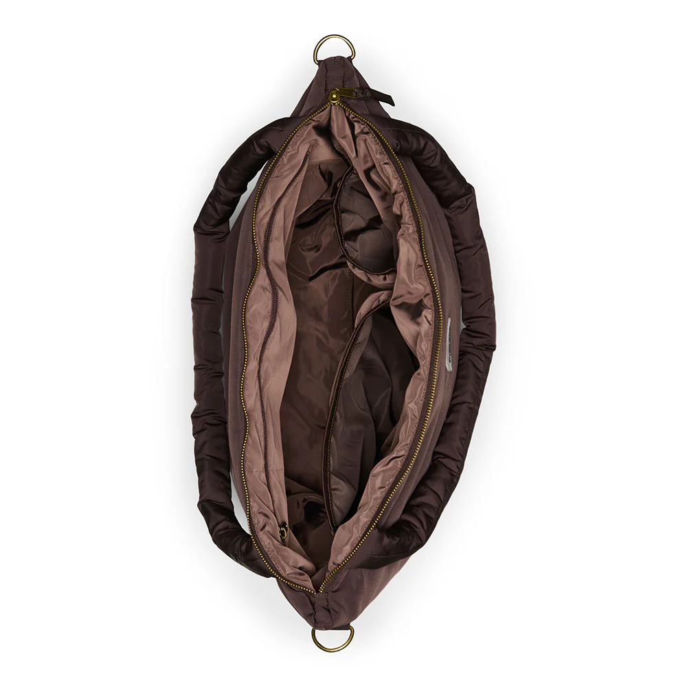 Studio Noos Wickeltasche 'Puffy' Brown - Image 6