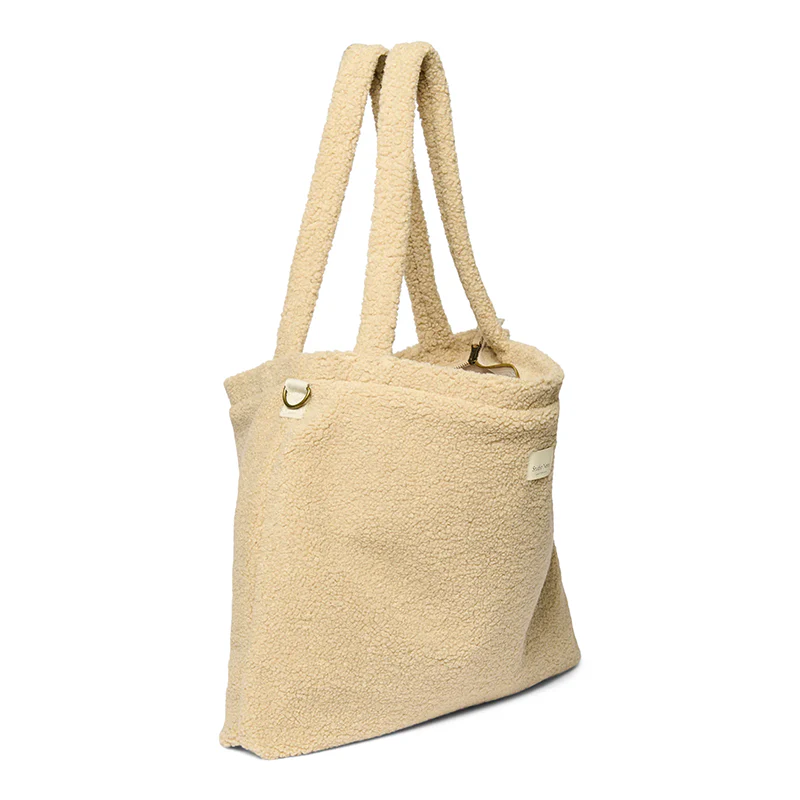 Studio Noos Wickeltasche 'Teddy'  Ecru - Image 4