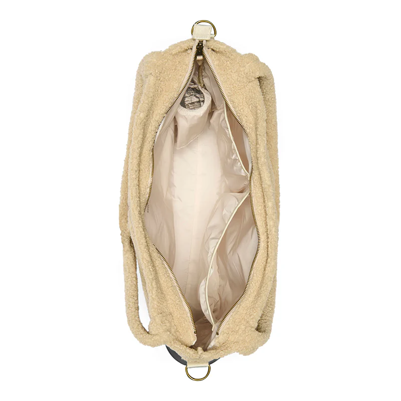 Studio Noos Wickeltasche 'Teddy'  Ecru - Image 5