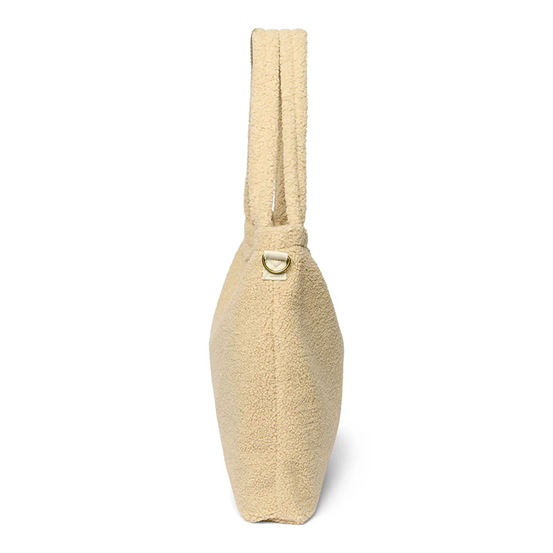 Studio Noos Wickeltasche 'Teddy'  Ecru - Image 6