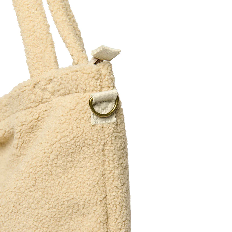 Studio Noos Wickeltasche 'Teddy'  Ecru - Image 7