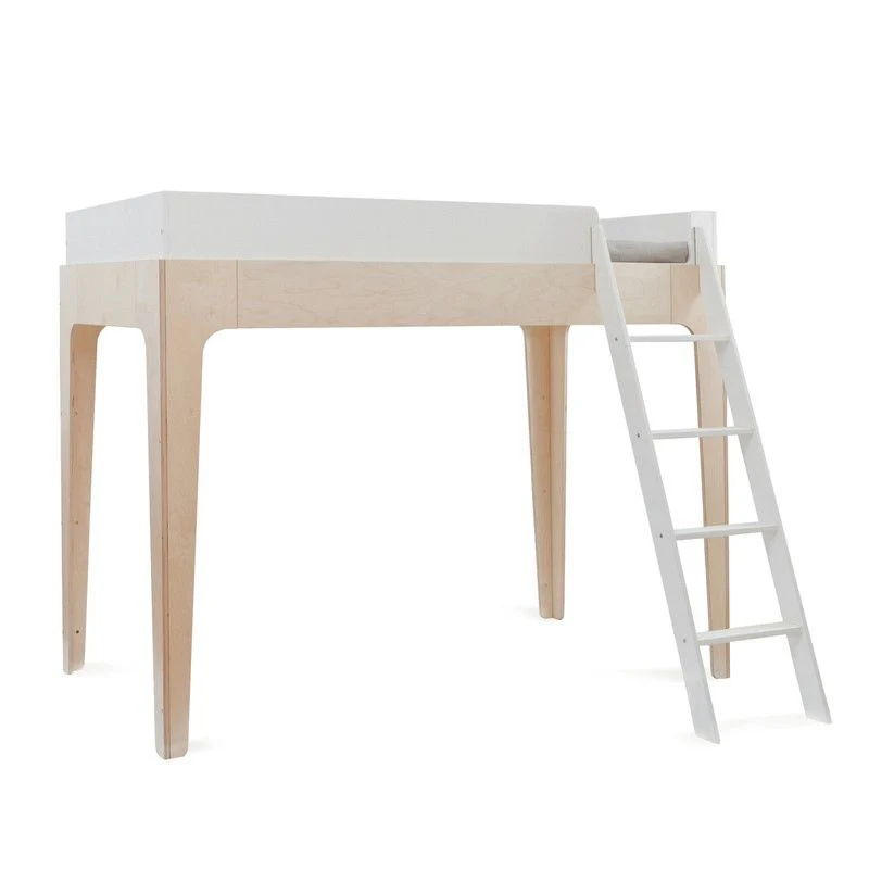 Oeuf NYC  Etagenbett/Hochbett Perch  Birke/Weiss 90 x 200 cm - Image 3