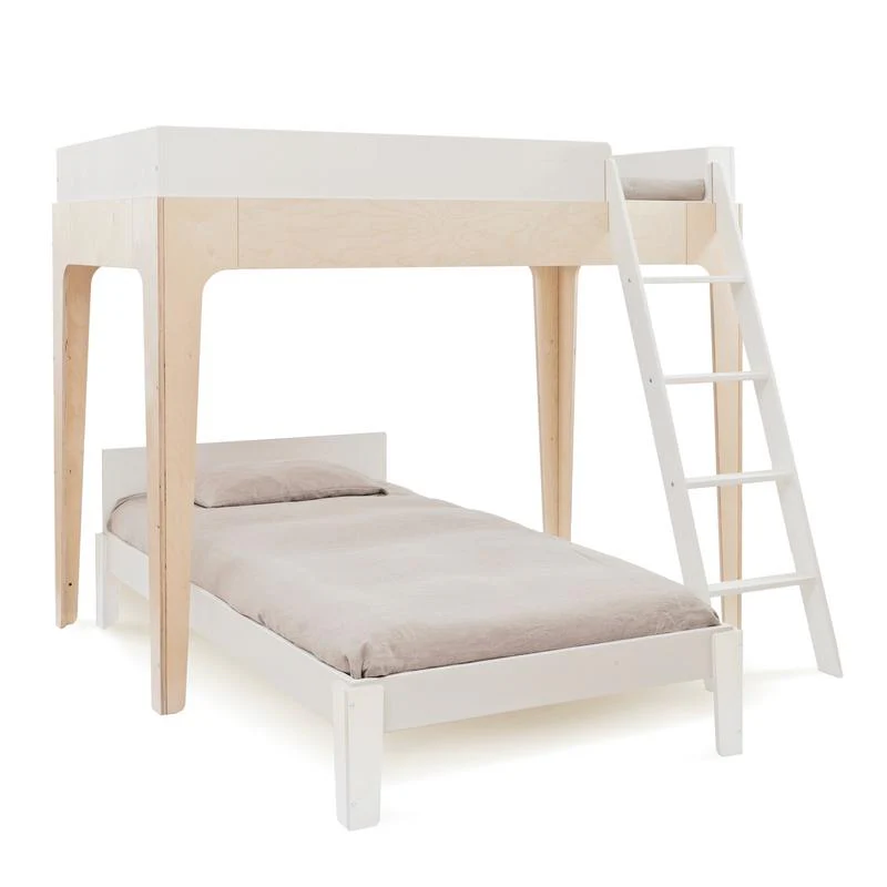 Oeuf NYC  Etagenbett/Hochbett Perch  Birke/Weiss 90 x 200 cm - Image 4
