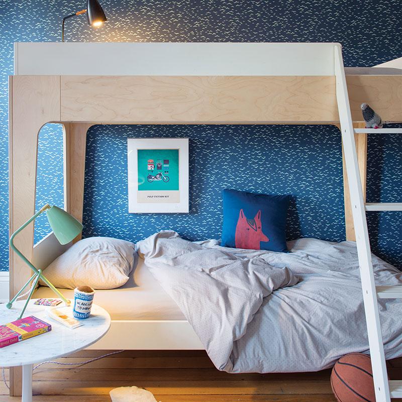 Oeuf NYC  Etagenbett/Hochbett Perch  Birke/Weiss 90 x 200 cm - Image 8
