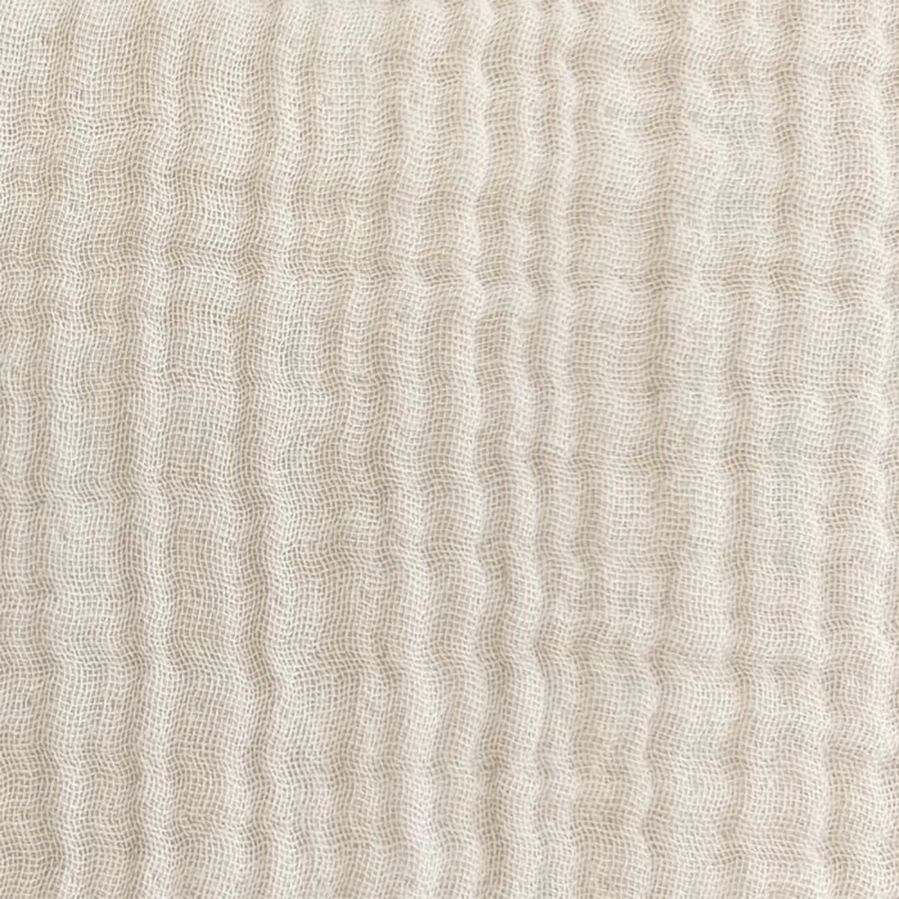 Theraline Ersatzbezug für Stillkissen Musselin Sandbeige - Image 2