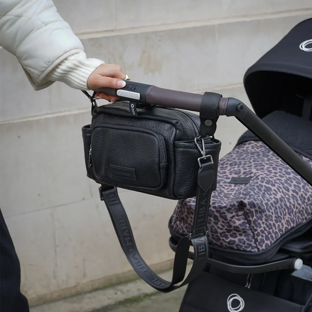TIBA + MARL Kinderwagen Organizer 'lnka' Black - Image 3