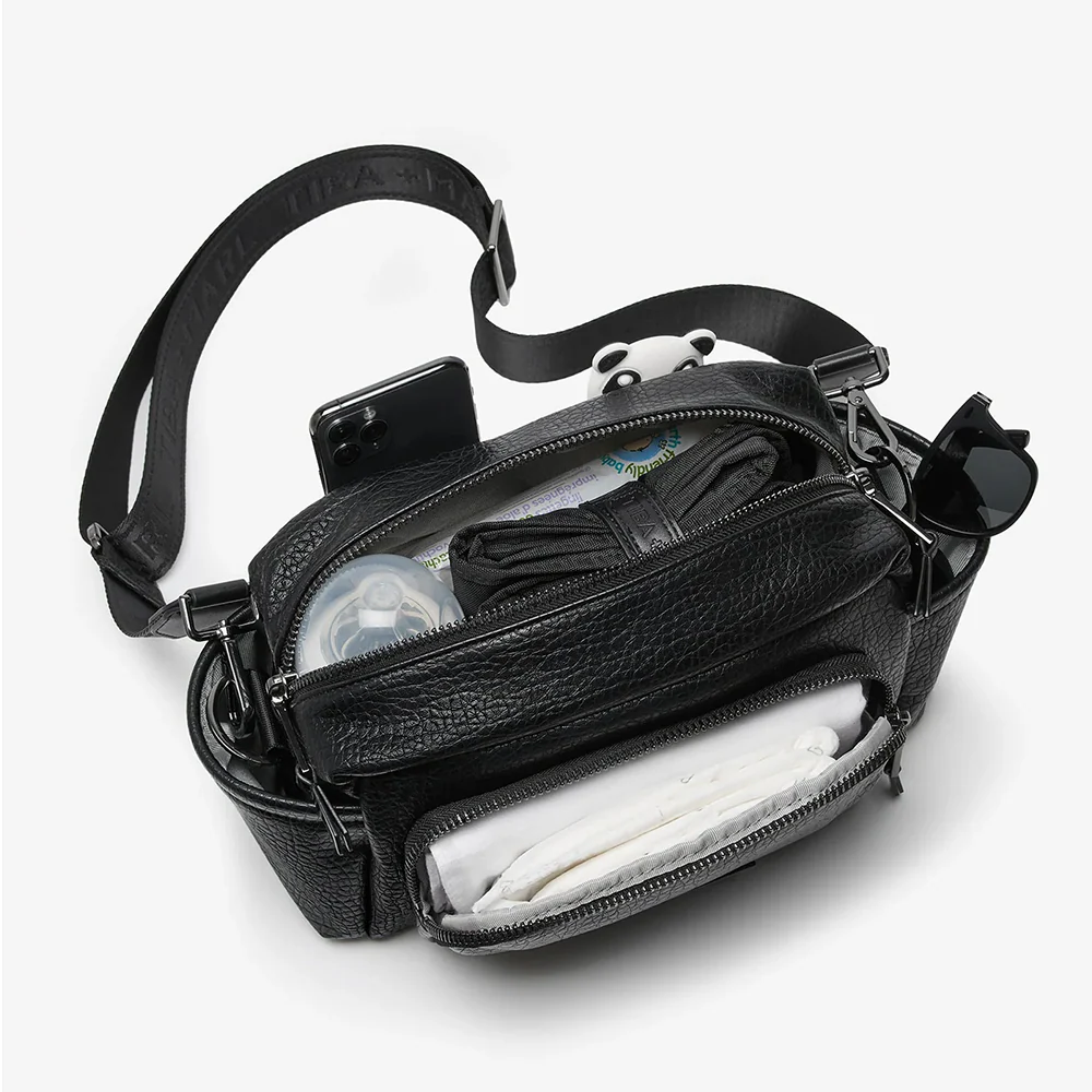 TIBA + MARL Kinderwagen Organizer 'lnka' Black - Image 4