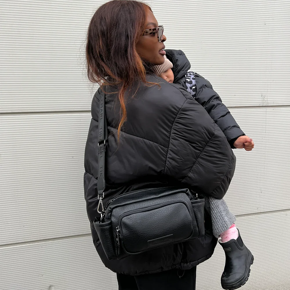 TIBA + MARL Kinderwagen Organizer 'lnka' Black - Image 5
