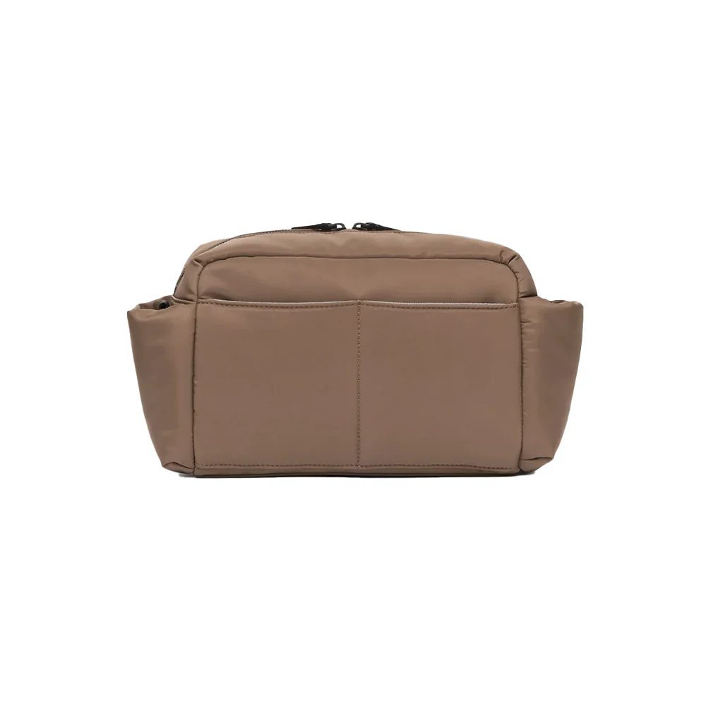 TIBA + MARL Kinderwagen Organizer 'lnka' Mocha Woven - Image 4