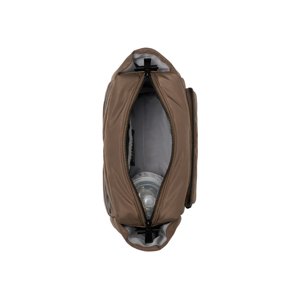 TIBA + MARL Kinderwagen Organizer 'lnka' Mocha Woven - Image 8