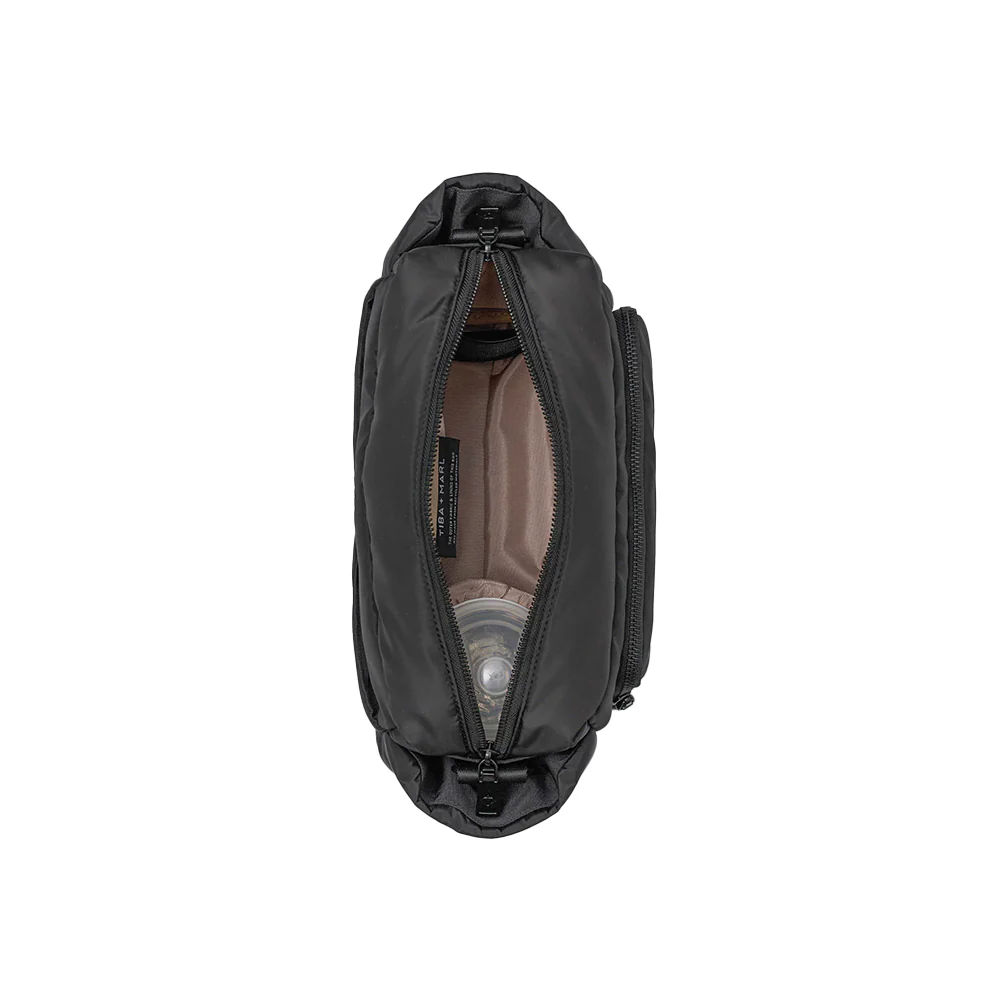 TIBA + MARL Kinderwagen Organizer 'Inka' Black Woven - Image 5