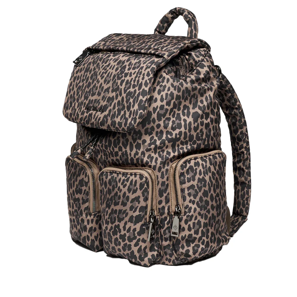 TIBA + MARL  Wickelrucksack mit Wickelunterlage 'Alto'  Leopard - Image 5