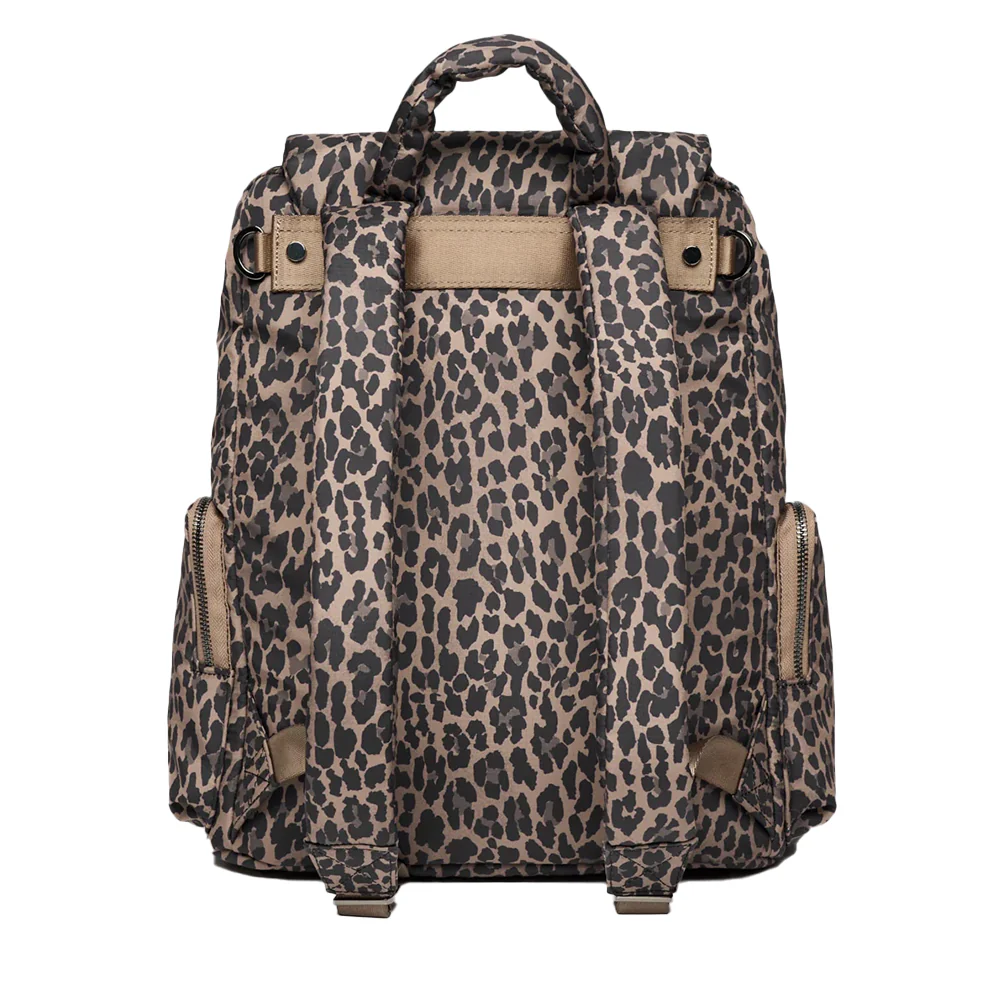 TIBA + MARL  Wickelrucksack mit Wickelunterlage 'Alto'  Leopard - Image 6