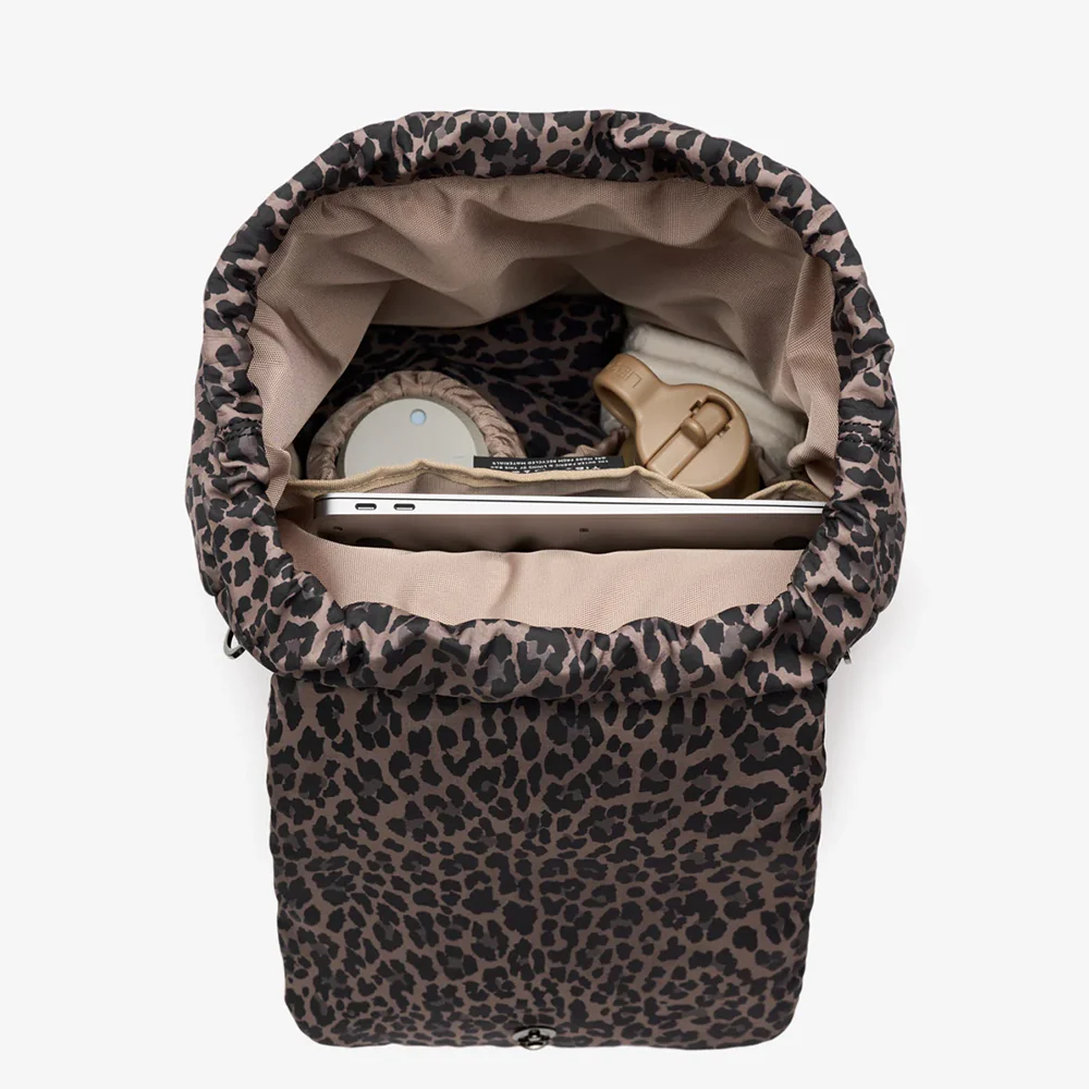 TIBA + MARL  Wickelrucksack mit Wickelunterlage 'Alto'  Leopard - Image 7