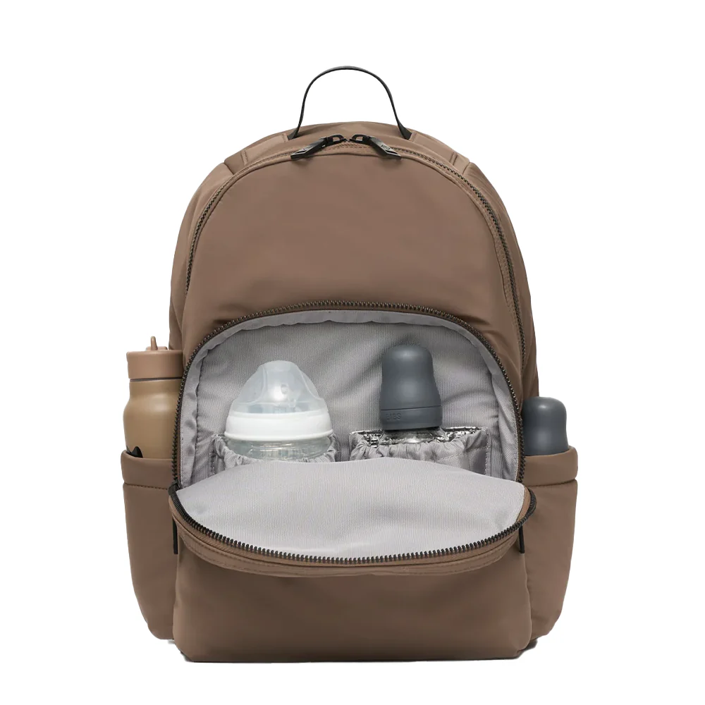 TIBA + MARL  Wickelrucksack mit Wickelunterlage 'Elwood 2.0'  Mocha - Image 6