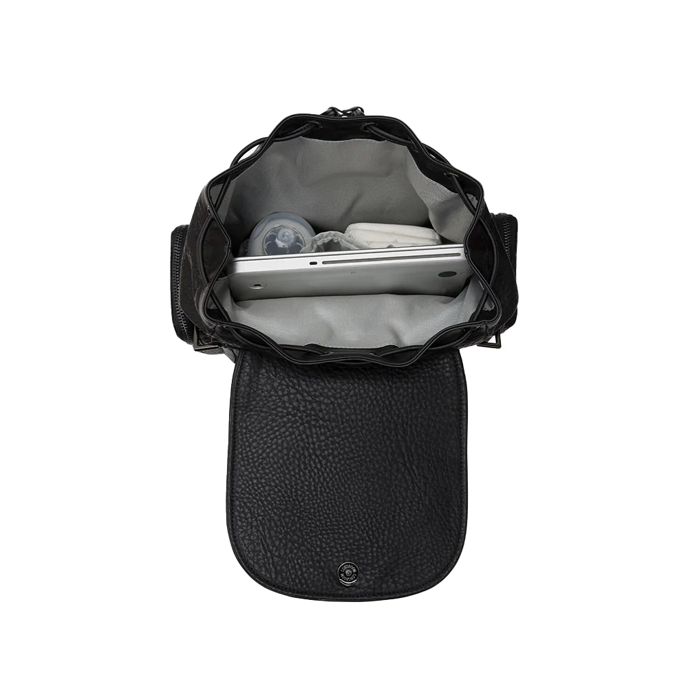 TIBA + MARL  Wickelrucksack mit Wickelunterlage 'Kaspar'  Black - Image 3