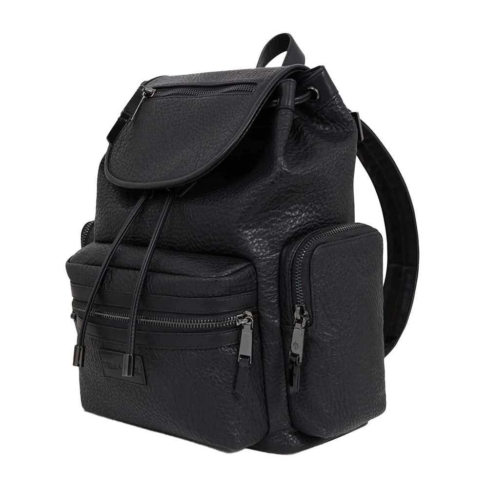 TIBA + MARL  Wickelrucksack mit Wickelunterlage 'Kaspar'  Black - Image 5