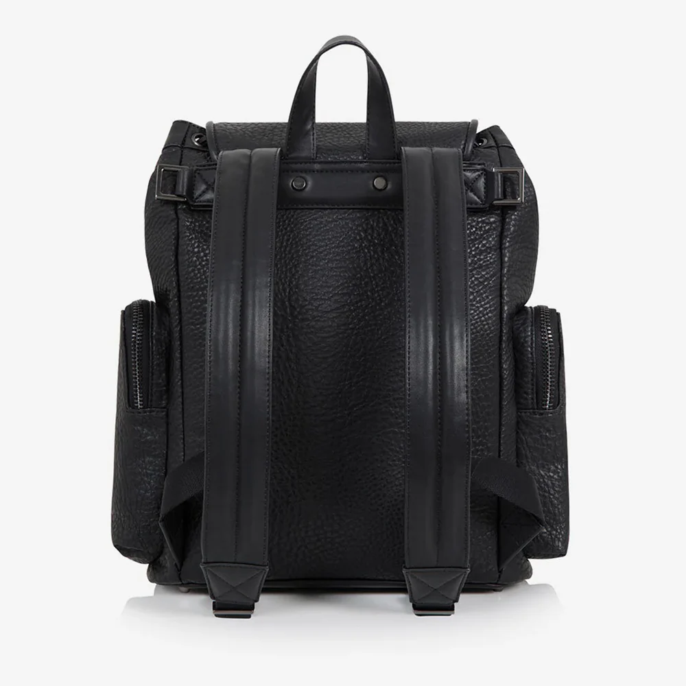TIBA + MARL  Wickelrucksack mit Wickelunterlage 'Kaspar'  Black - Image 6