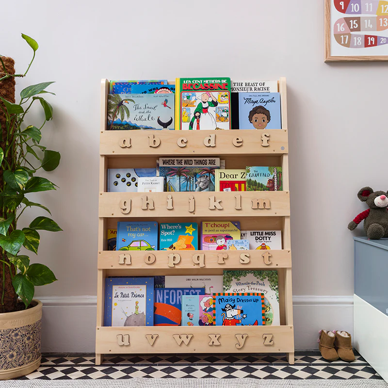 Tidy Books Bücherregal Natural mit 3D Alphabet - Image 6