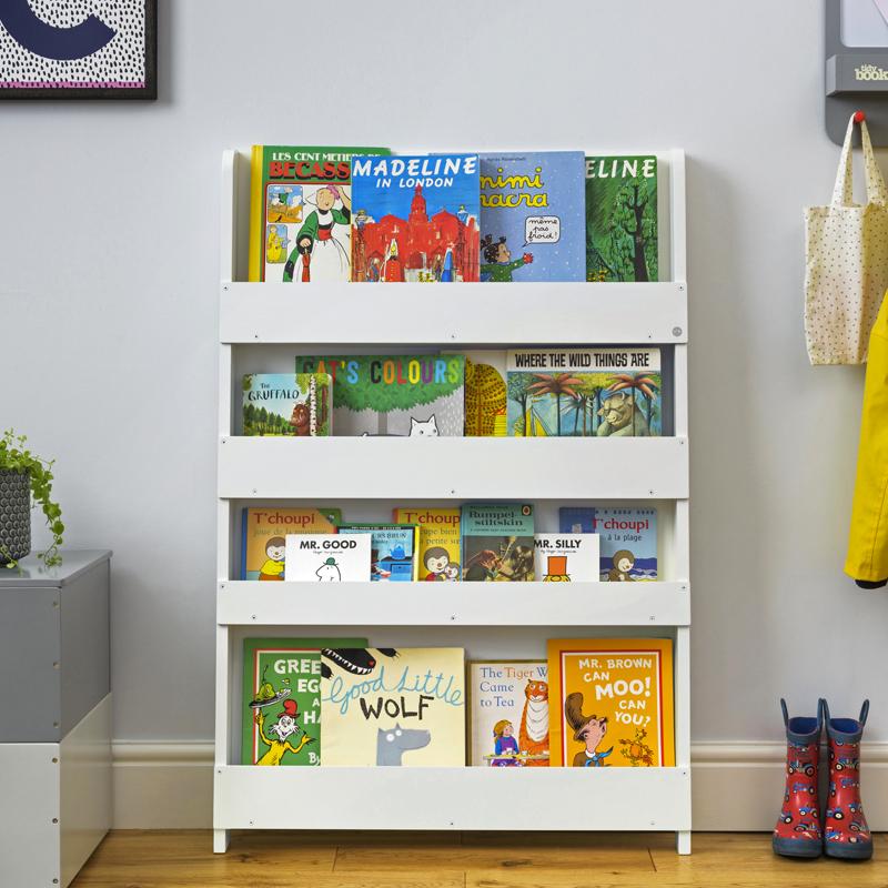 Tidy Books  Bücherregal  Weiss - Image 3