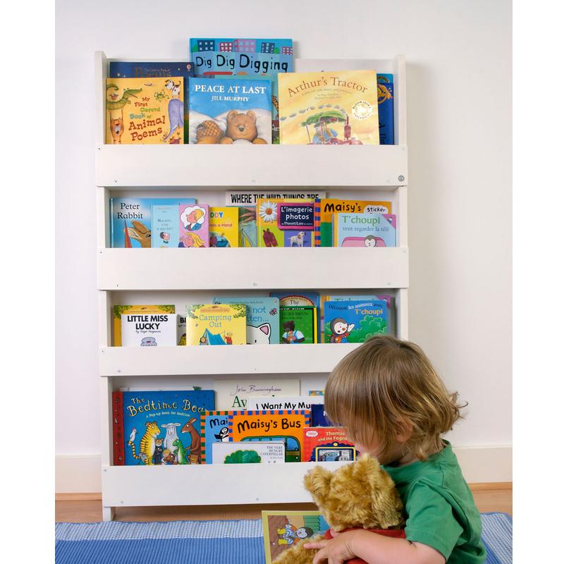 Tidy Books  Bücherregal  Weiss - Image 4