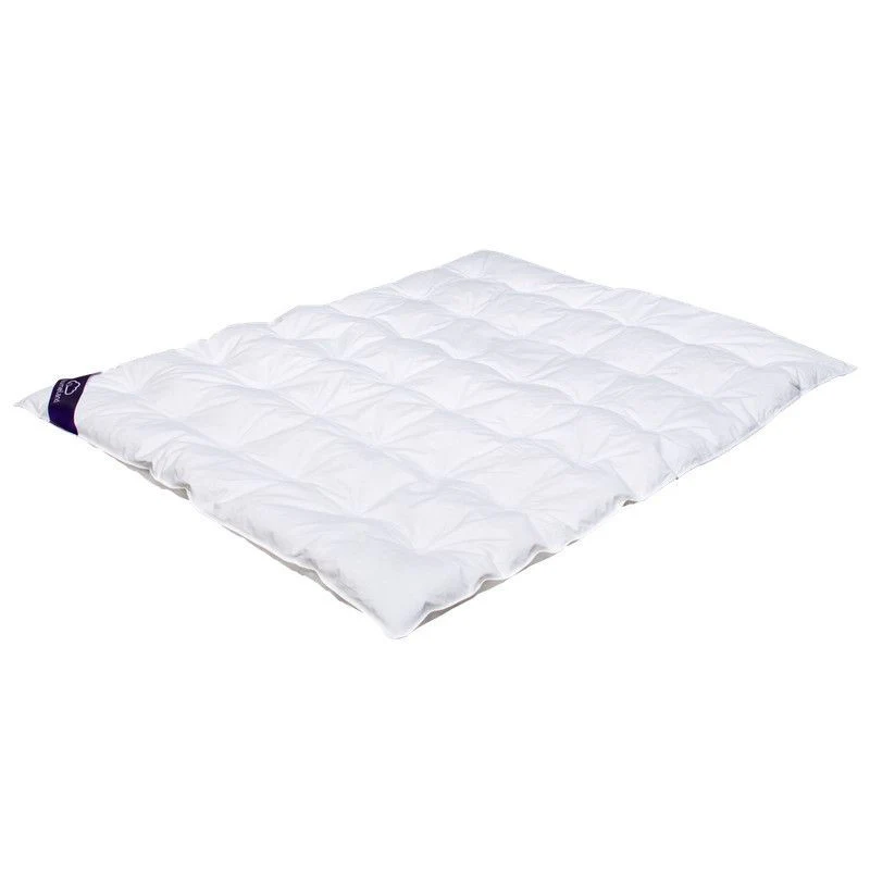 Träumeland  Einziehdecke & Kissen Set Daunentraum 100 x 135 cm  Weiss - Image 3