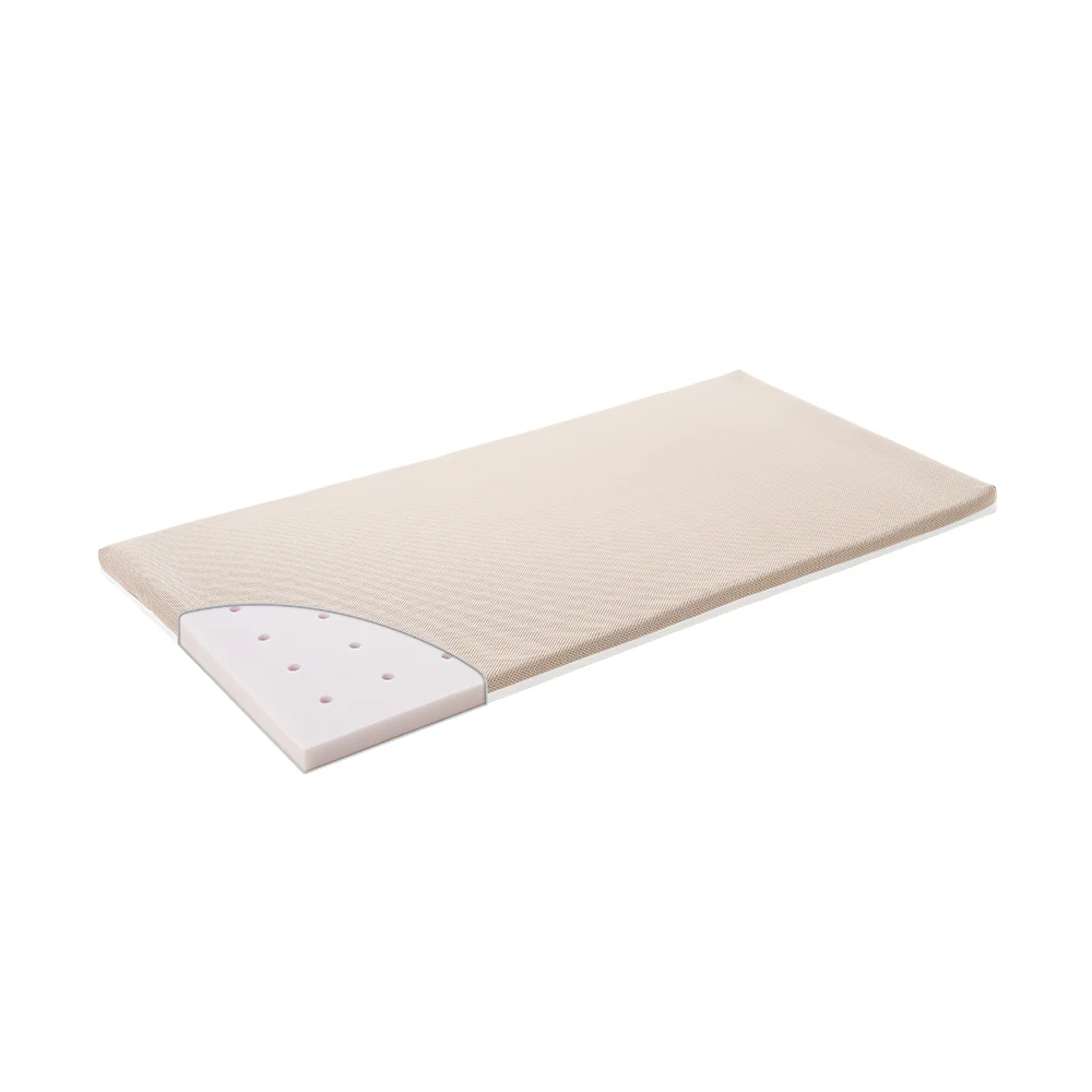 Träumeland Reisebettmatratze für Quax Reisebett 60 x 120 cm  Air Beige - Image 3