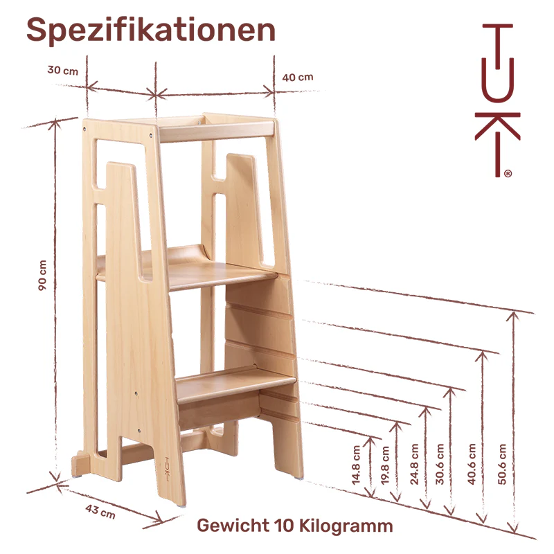 Tuki  Lernturm Natur - Image 9