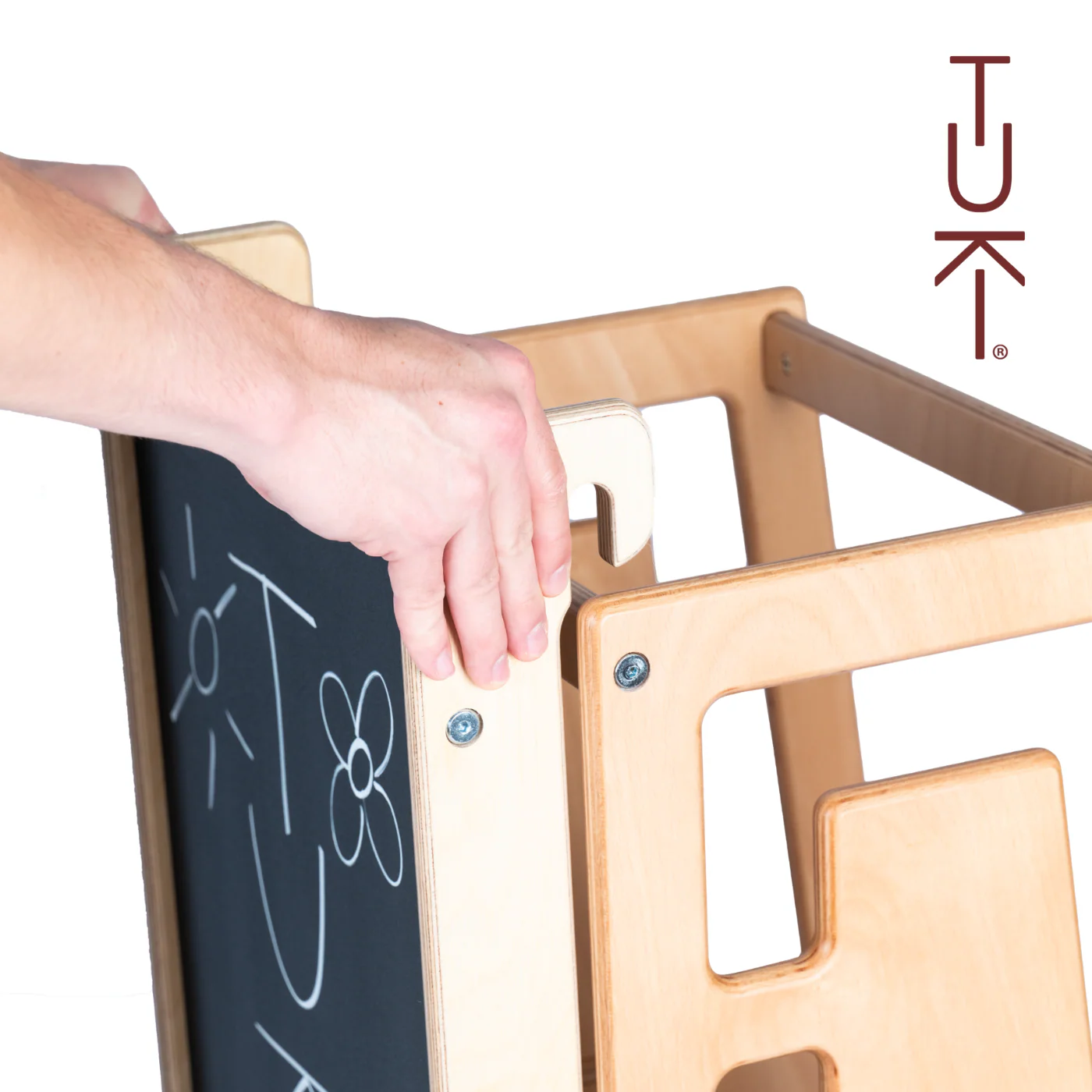 Tuki Rutsche mit Maltafel - Image 3