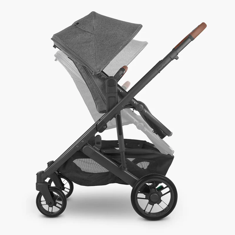 UPPAbaby  Höhenadapter für Cruz v2  Schwarz - Image 3