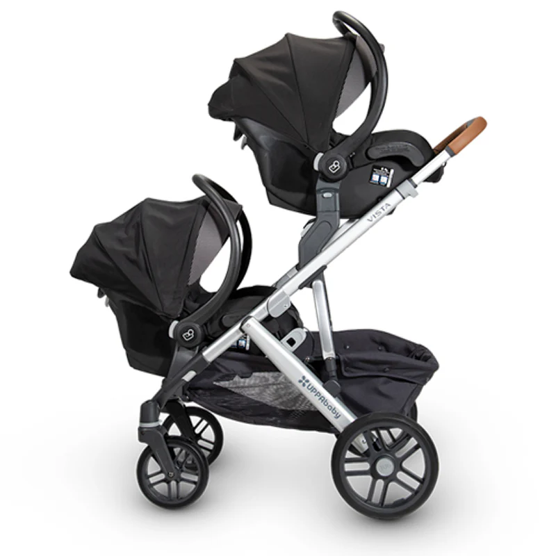 UPPAbaby  Unterer Autositz Adapter  Schwarz - Image 3