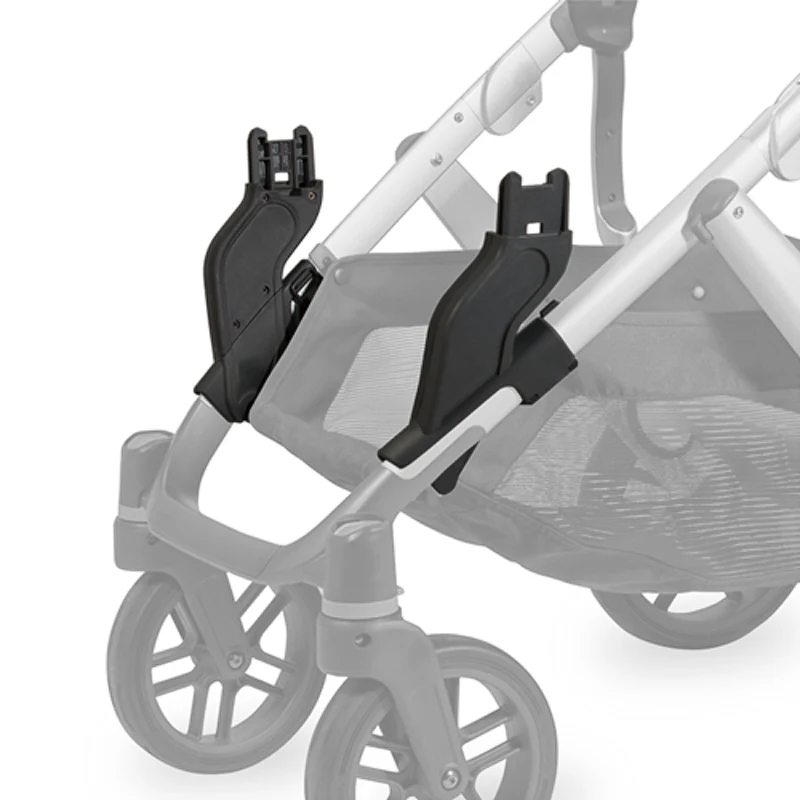 UPPAbaby  Unterer Adapter  Schwarz - Image 2