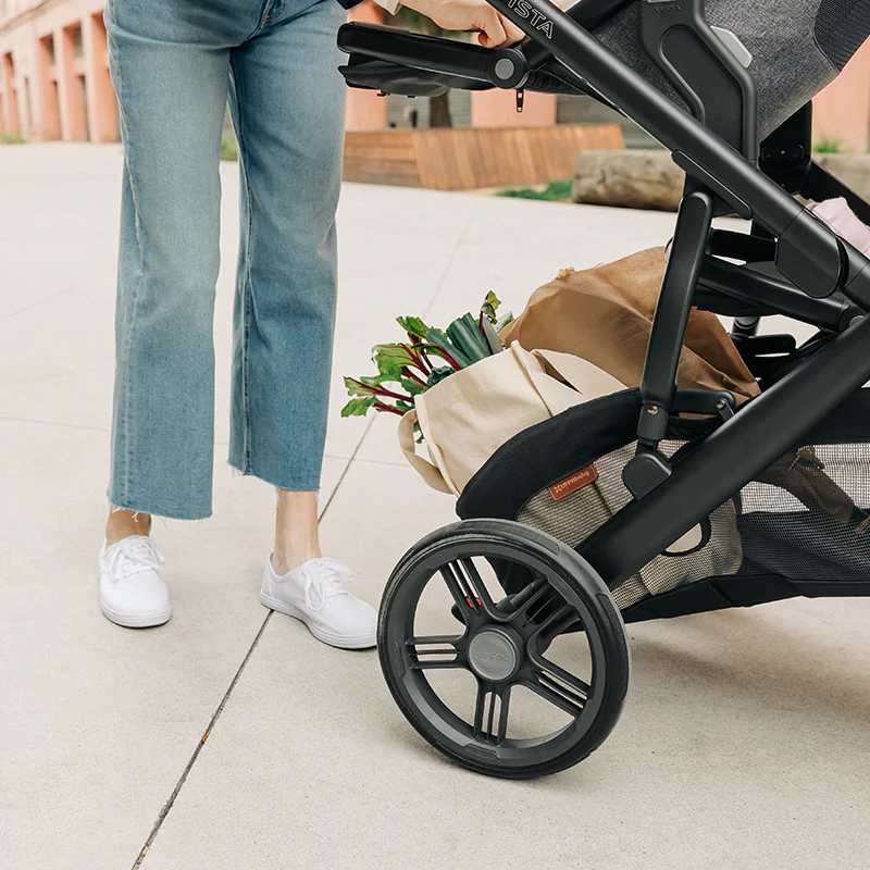 UPPAbaby Vista V3  Greyson Charcoal-Mélange - Image 12