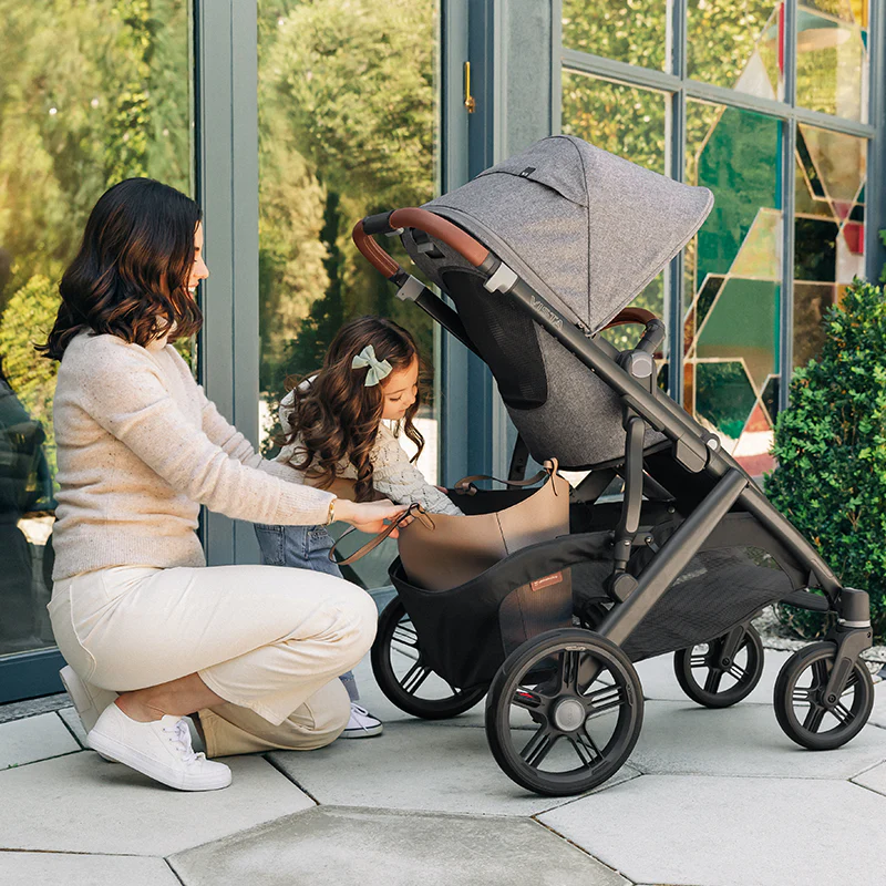 UPPAbaby Vista V3  Greyson Charcoal-Mélange - Image 16