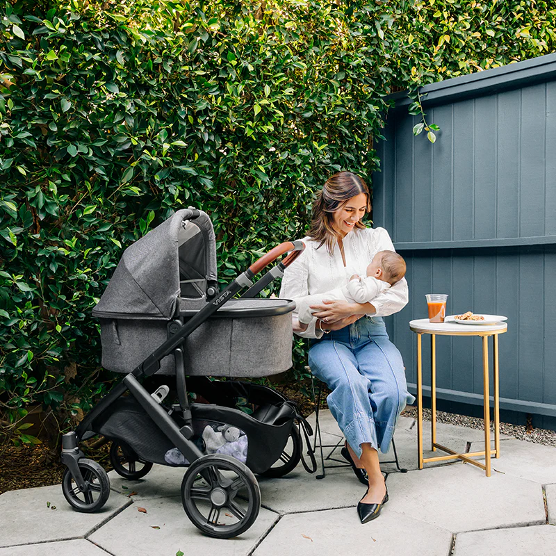 UPPAbaby Vista V3  Greyson Charcoal-Mélange - Image 22