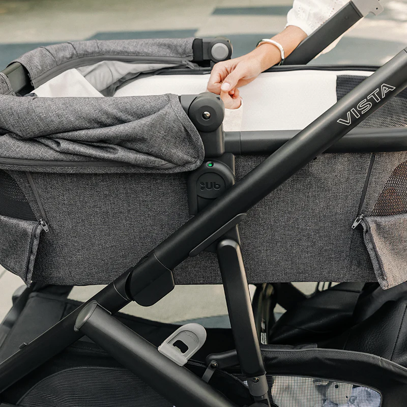 UPPAbaby Vista V3  Greyson Charcoal-Mélange - Image 24