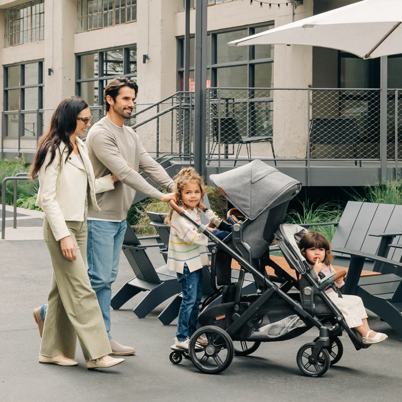 UPPAbaby Vista V3  Greyson Charcoal-Mélange - Image 26