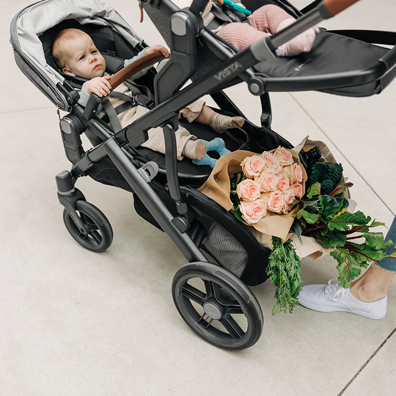 UPPAbaby Vista V3  Greyson Charcoal-Mélange - Image 29