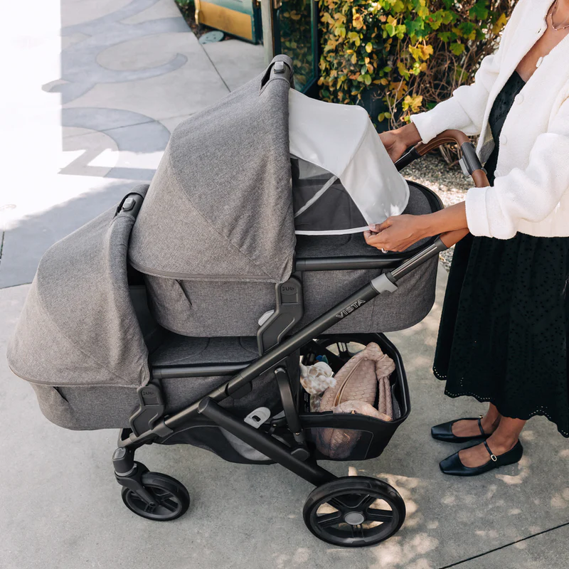 UPPAbaby Vista V3  Greyson Charcoal-Mélange - Image 30