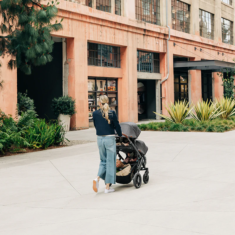 UPPAbaby Vista V3  Greyson Charcoal-Mélange - Image 7