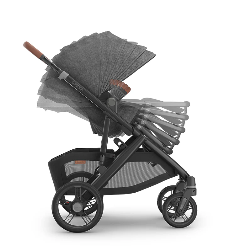 UPPAbaby Vista V3  Greyson Charcoal-Mélange - Image 9
