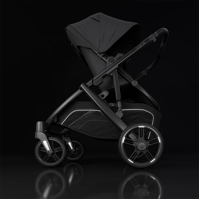 UPPAbaby Vista V3  Jake Charcoal - Image 16