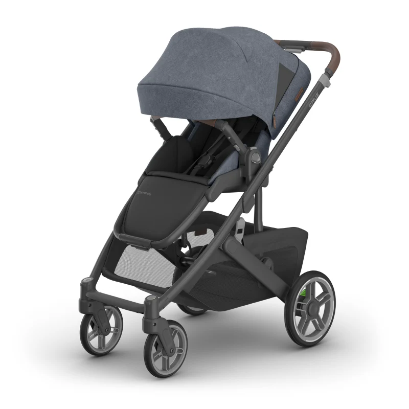 UPPAbaby Vista V3  Julian Dusty Blue Melange - Image 3