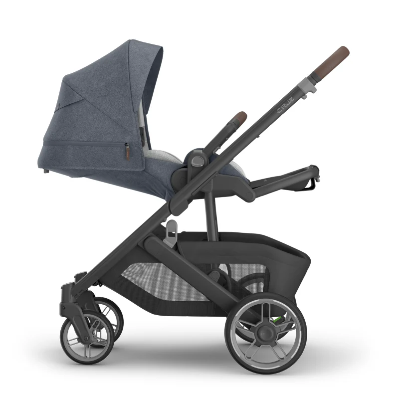 UPPAbaby Vista V3  Julian Dusty Blue Melange - Image 4