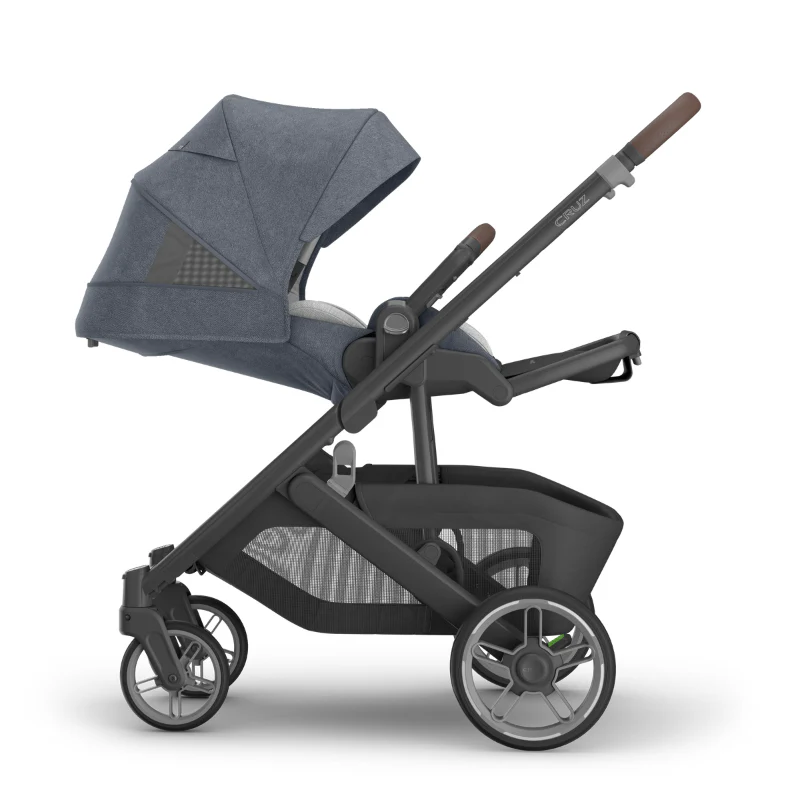 UPPAbaby Vista V3  Julian Dusty Blue Melange - Image 5