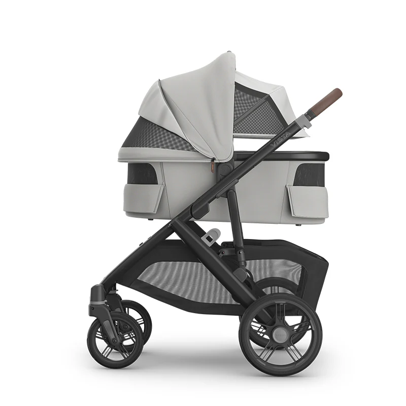UPPAbaby Vista V3  Savannah Pearl-Gray Jacquard - Image 13