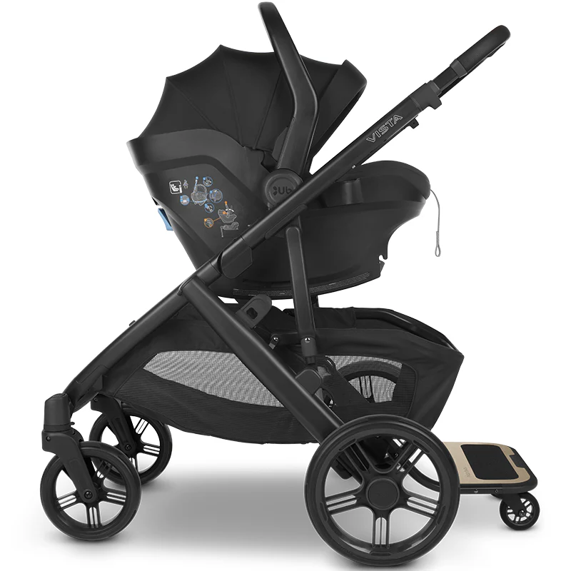UPPAbaby Vista V3  Savannah Pearl-Gray Jacquard - Image 14